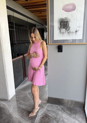 Vestido baby pink canale