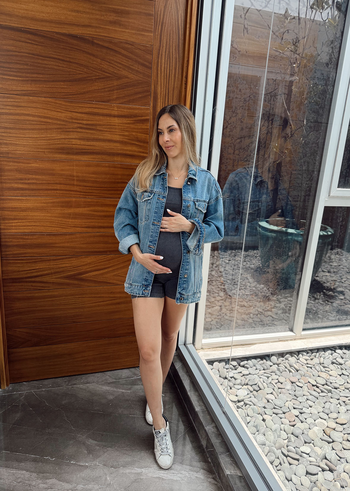 mono short licra deslavado