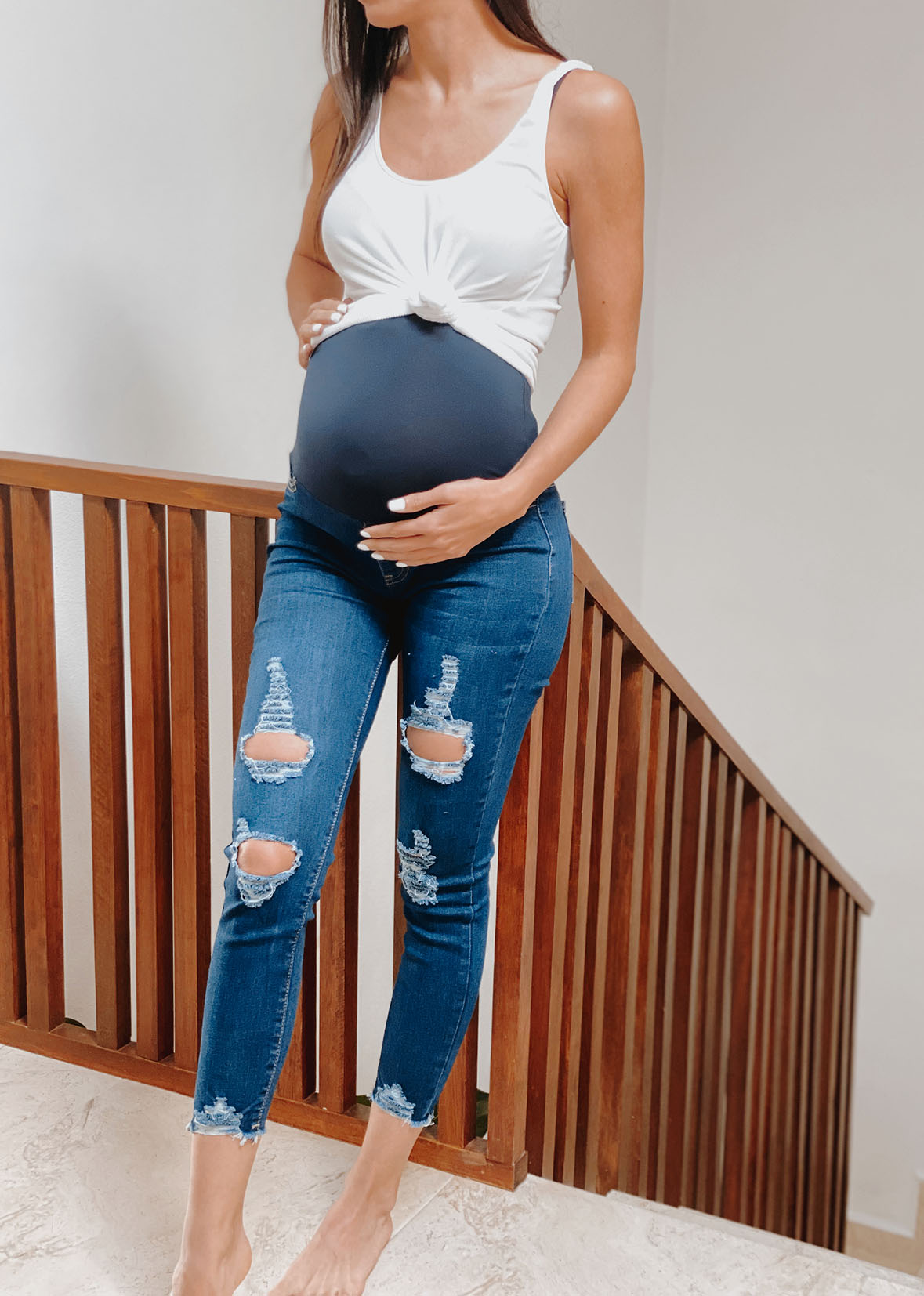 Mom Jeans Vaqueros Embarazadas Mom Jeans Vaqueros De Embarazada